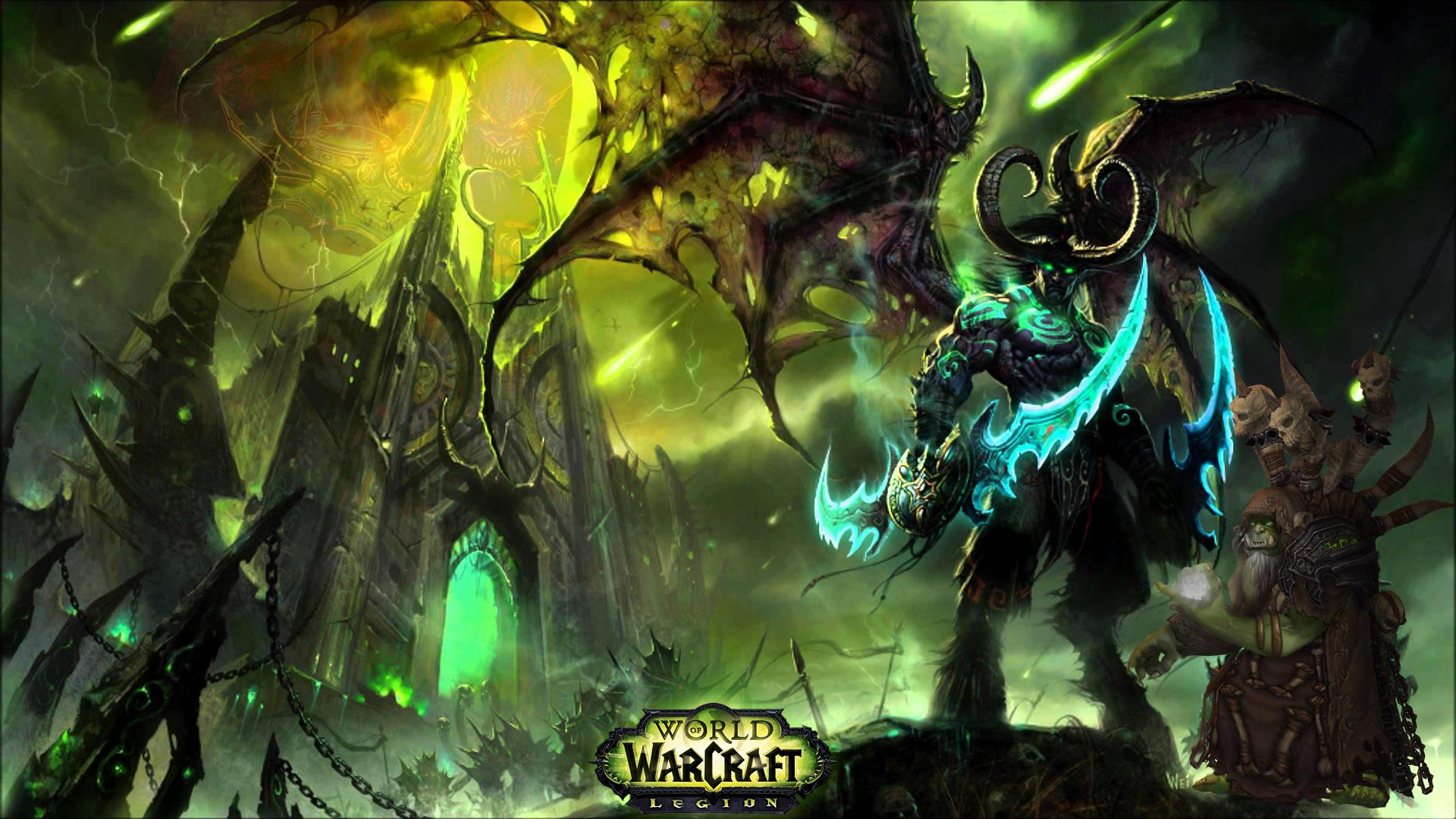 WoW: Legion: Release-Termin Ende August